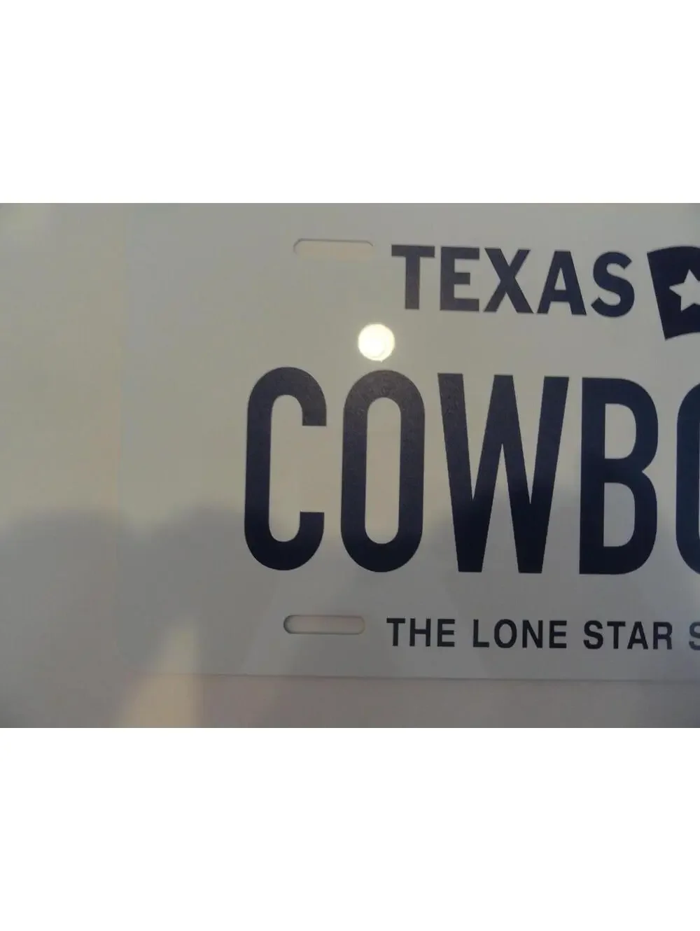 NEW TEXAS DALLAS COWBOYS  TIN SIGN FULL SIZE THE LONE STAR STATE MANCAVE DISPLAY